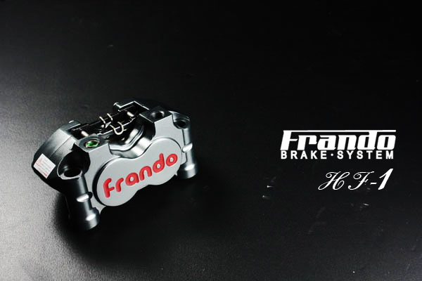 FRANDO (フランドー)　HF-1　4ポット・ラジアルマウント・ブレーキキャリパー