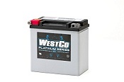 WESTCOバッテリー　WCP14