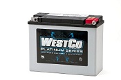 WESTCOバッテリー　wcp18