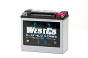 WESTCOバッテリー　WCP20L